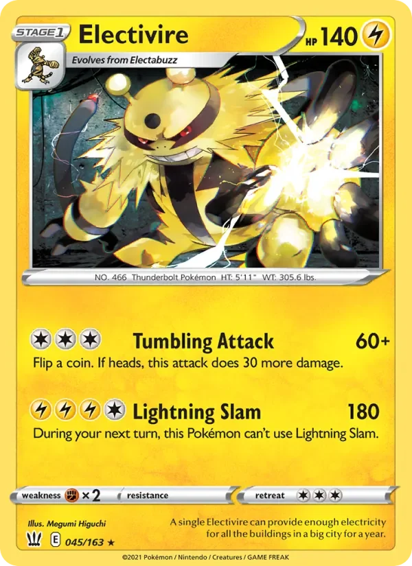Electivire - Non-holo