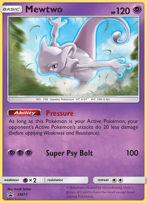 Mewtwo - Non-holo
