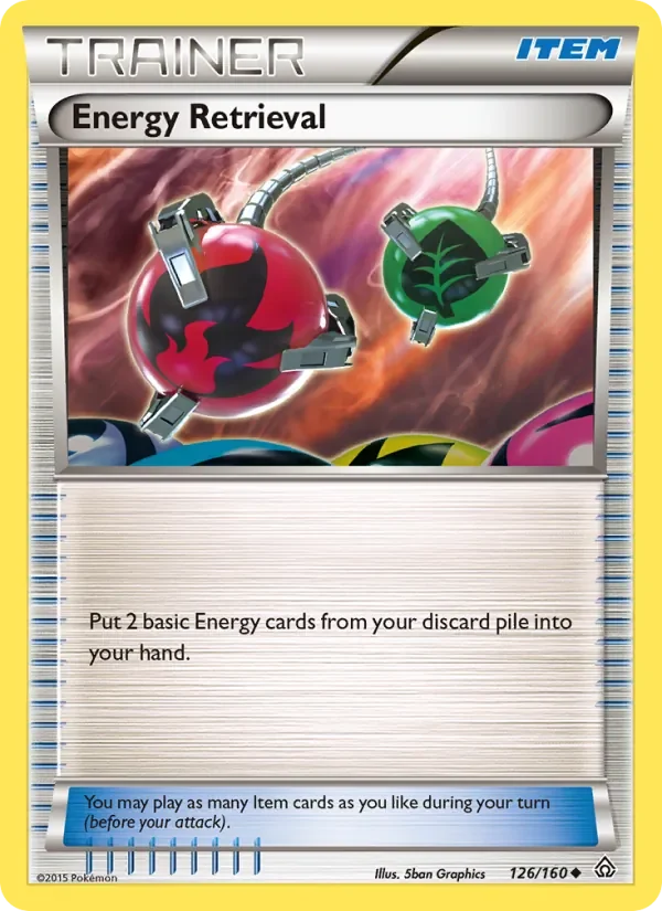 Energy Retrieval - Non-holo