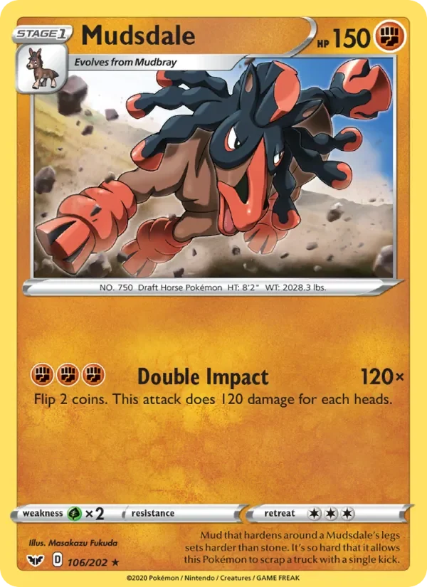 Mudsdale - Non-holo