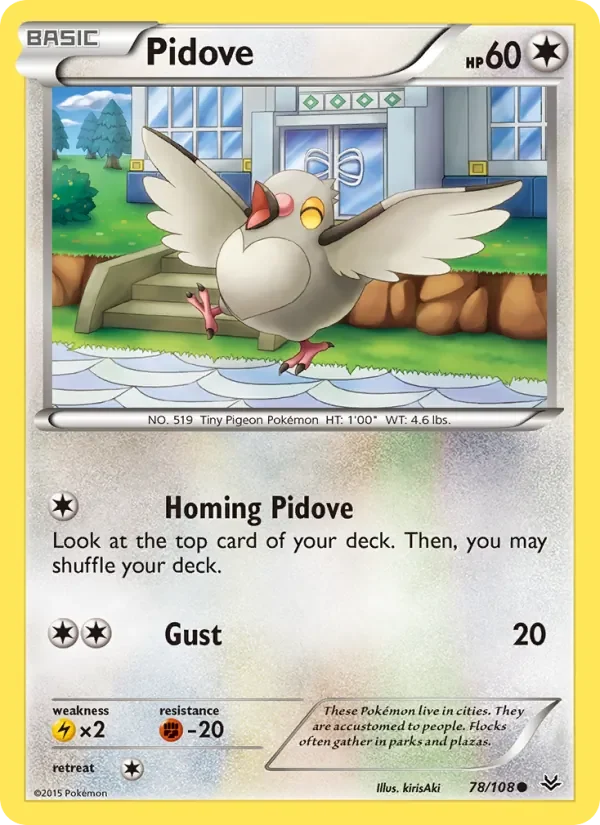 Pidove - Non-holo