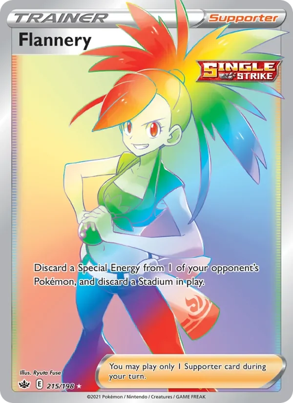 Flannery - Holo - Rainbow