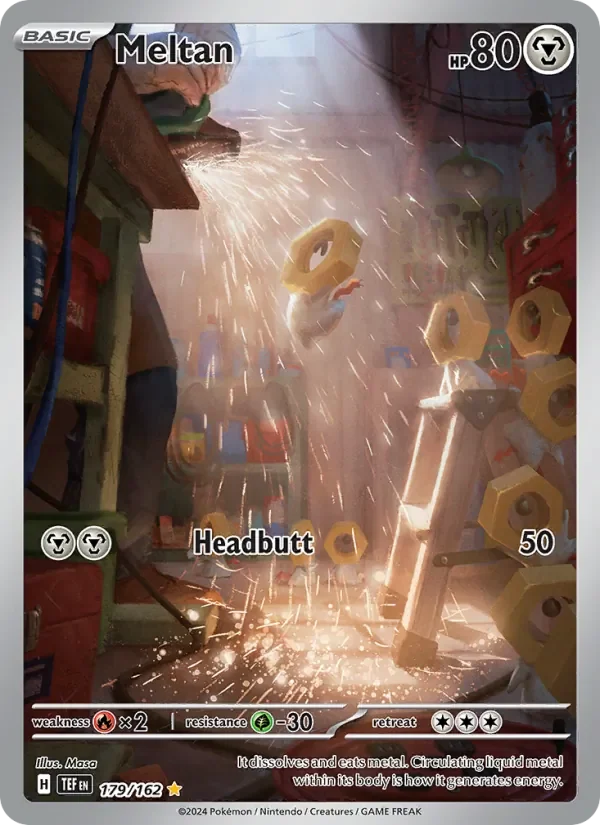 Meltan - Full Art