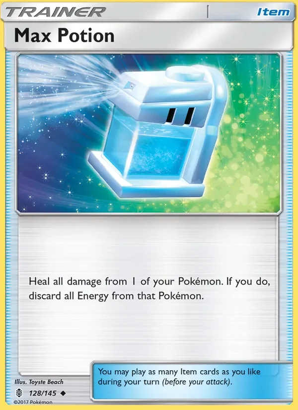 Max Potion - Non-holo