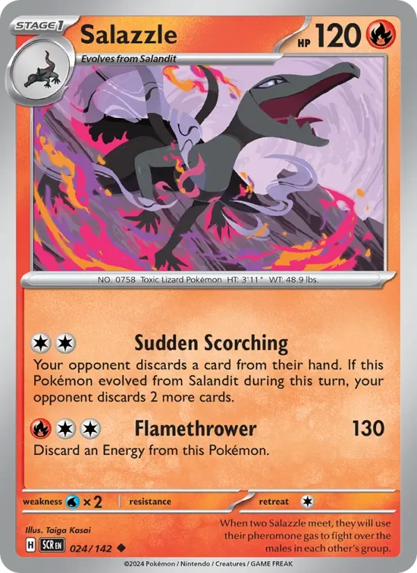 Salazzle - Non-holo