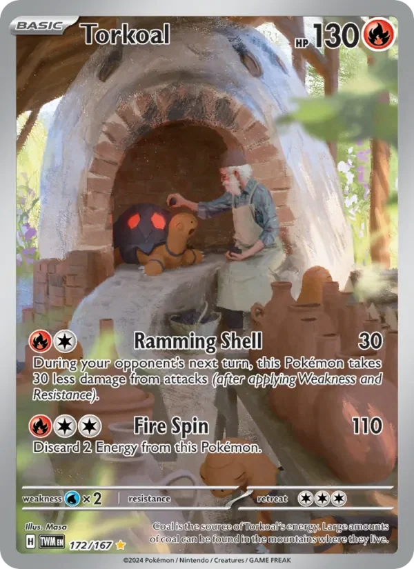 Torkoal - Full Art