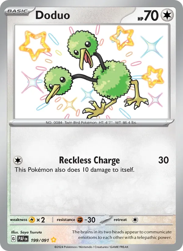 Doduo - Holo