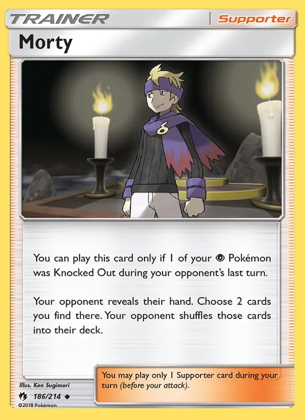 Morty - Non-holo