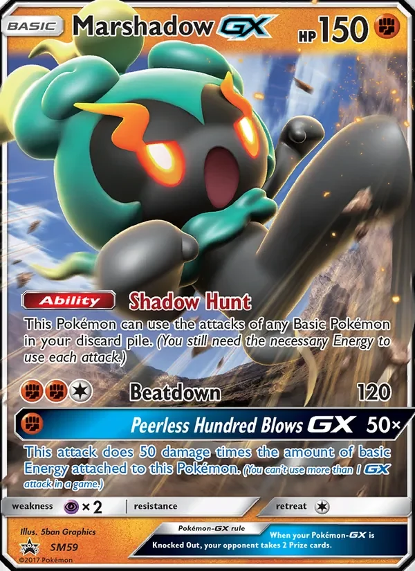 Marshadow GX - Holo