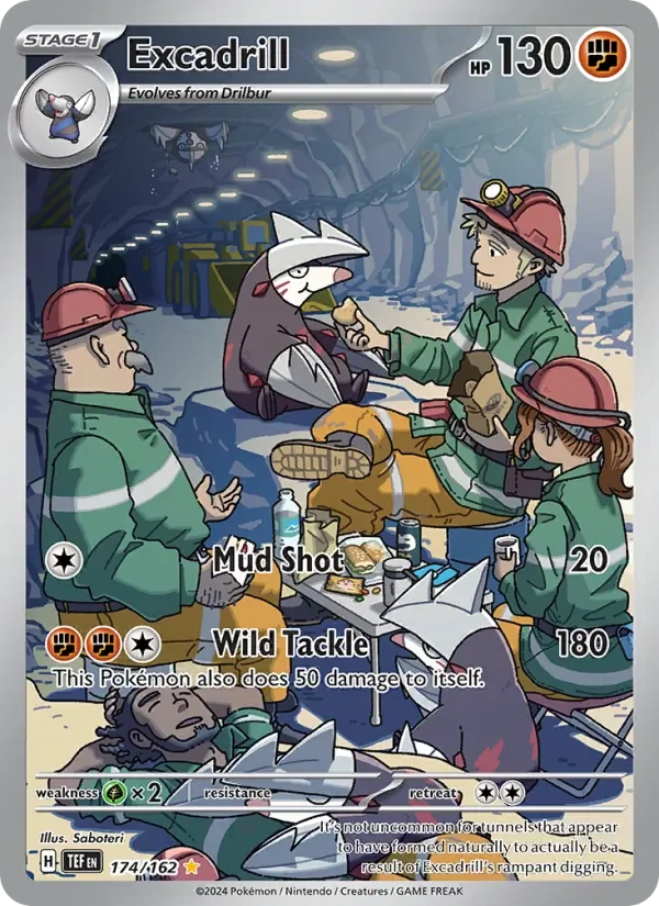 Excadrill - Full Art