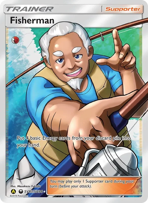 Fisherman - Non-holo