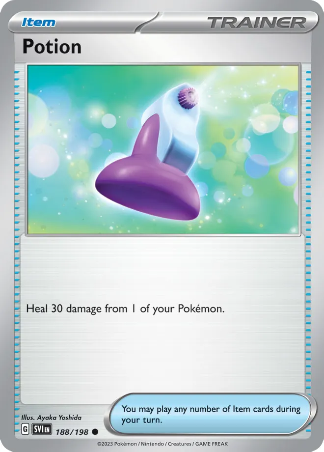 Potion - Non-holo - Bulbasaur