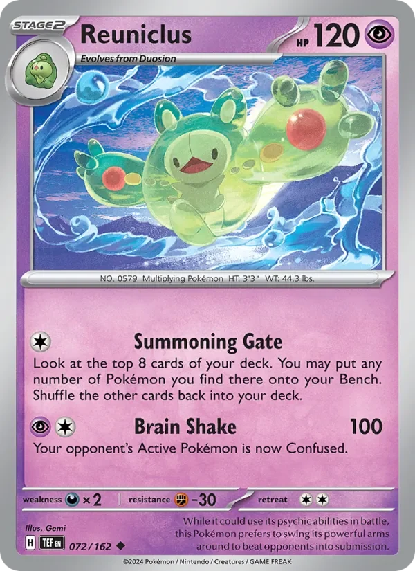 Reuniclus - Non-holo