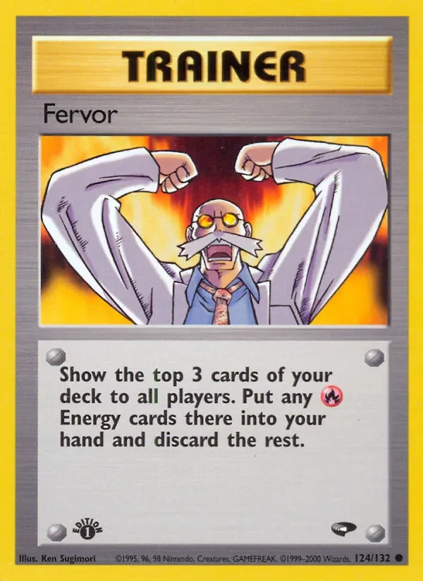 Fervor - Non-holo