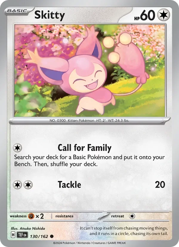 Skitty - Non-holo