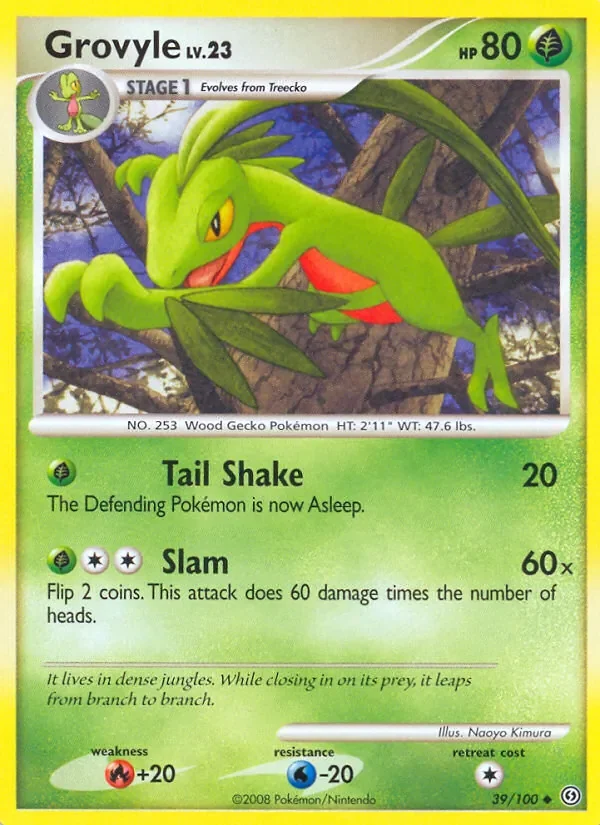 Grovyle - Non-holo