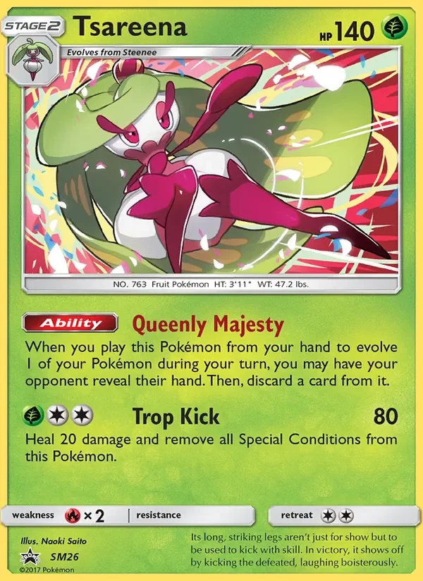 Tsareena - Non-holo