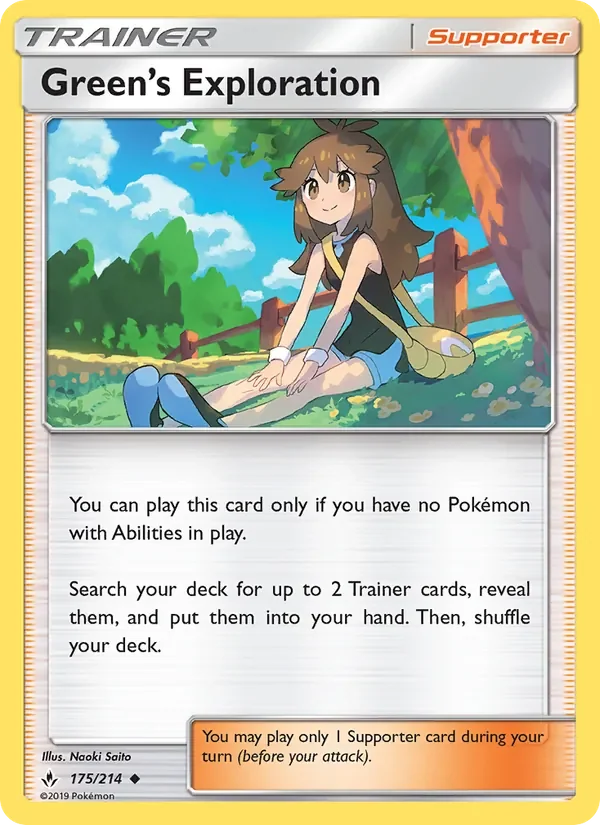 Green’s Exploration - Non-holo