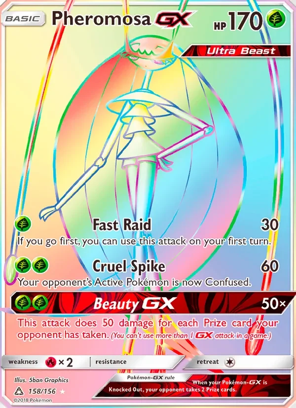 Pheromosa GX - Non-holo
