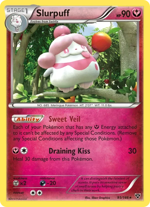 Slurpuff - Non-holo