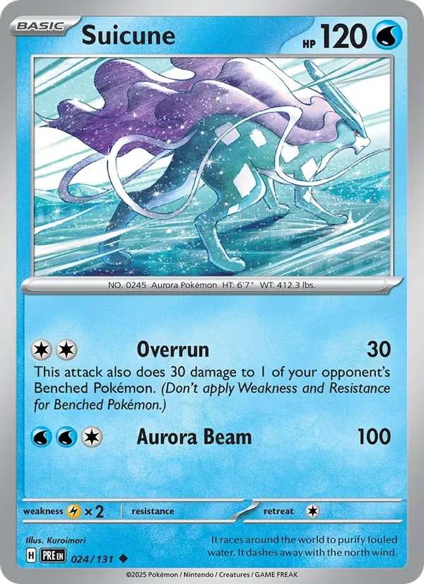 Suicune - Non-holo