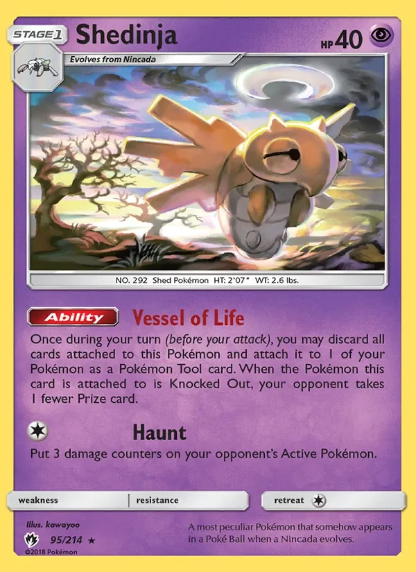 Shedinja - Non-holo