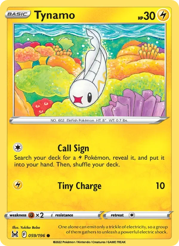 Tynamo - Non-holo