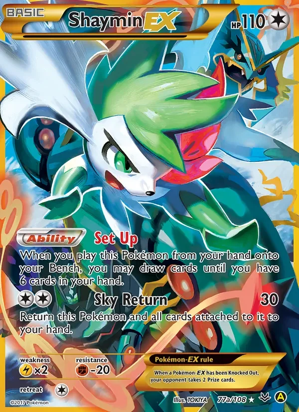 Shaymin EX - Non-holo