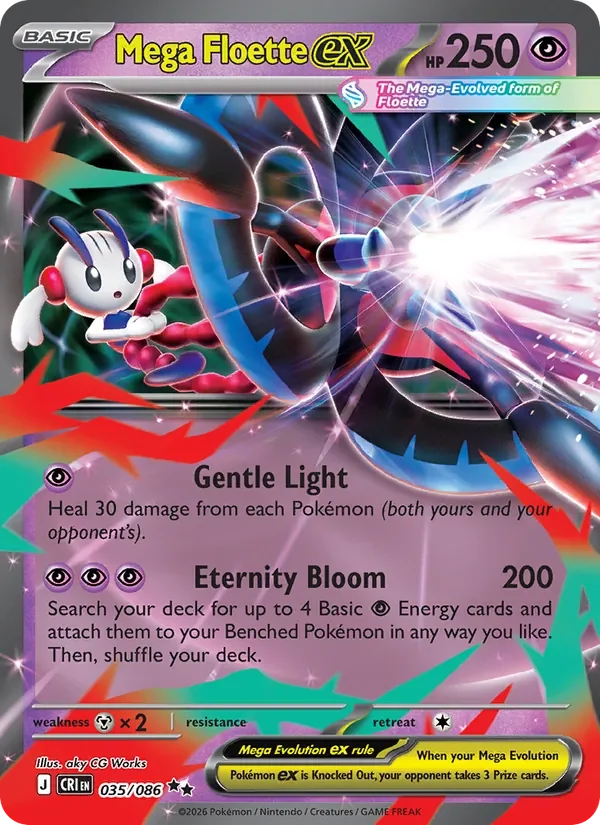 Mega Floette ex - Holo