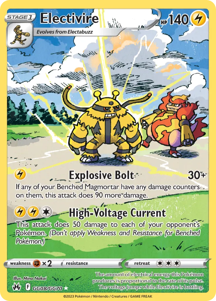 Electivire - Holo