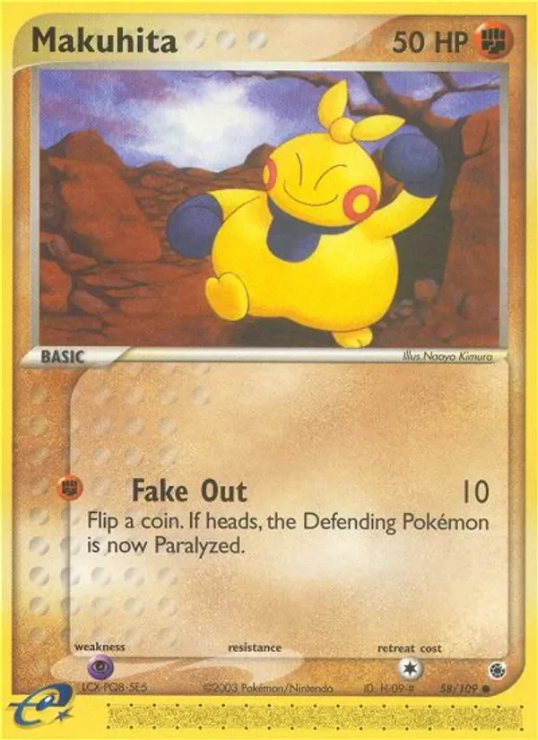 Makuhita - Non-holo