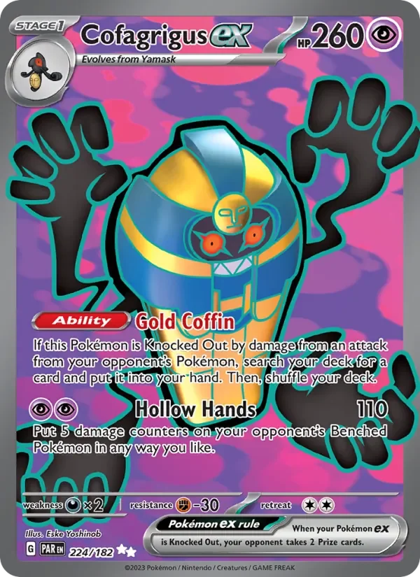 Cofagrigus ex - Full Art