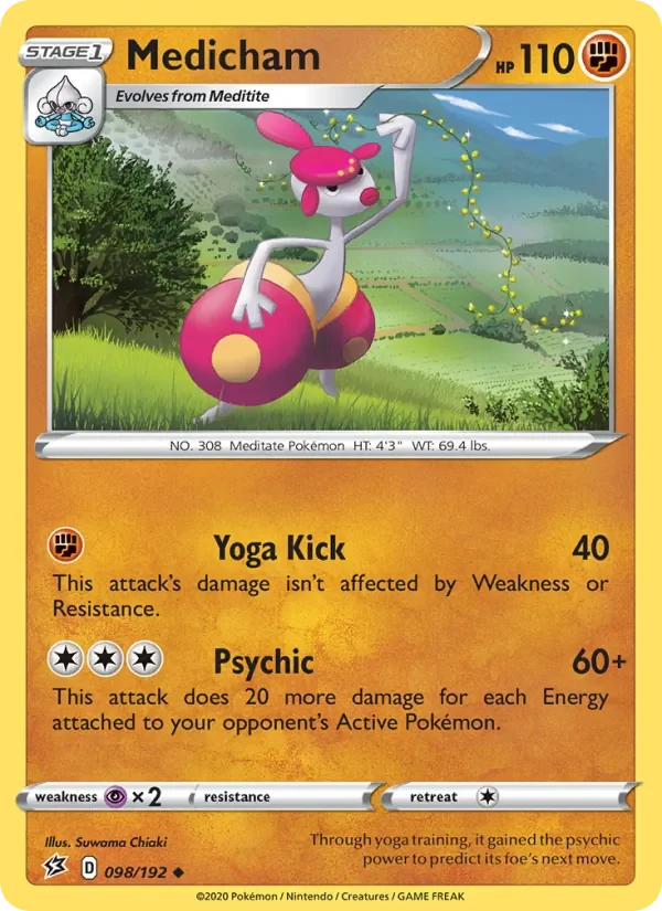 Medicham - Non-holo