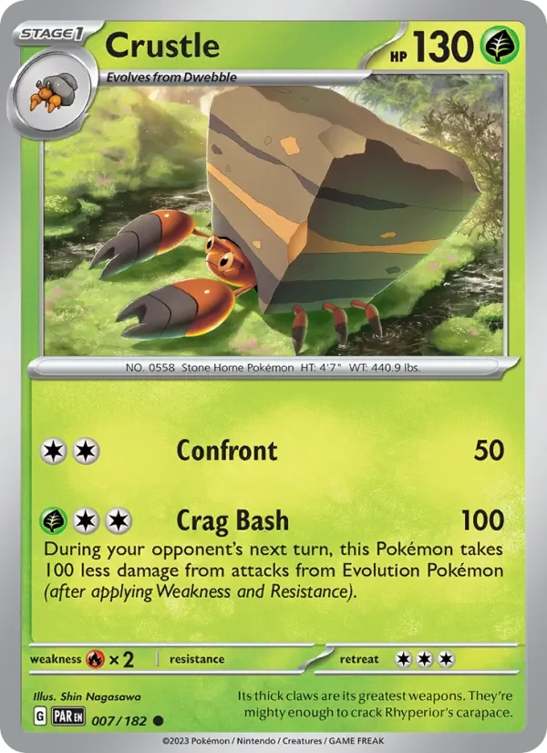 Crustle - Non-holo