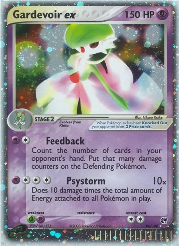 Gardevoir ex - Holo