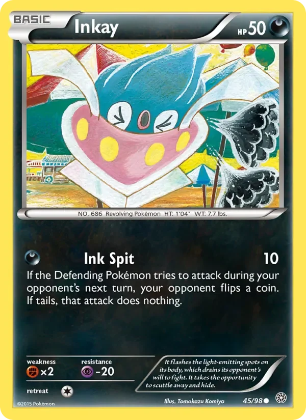 Inkay - Non-holo