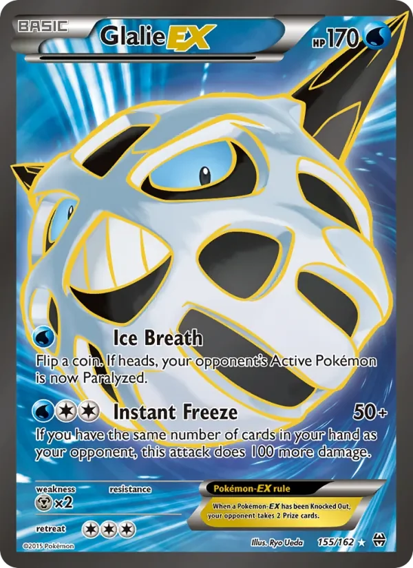 Glalie EX - Non-holo