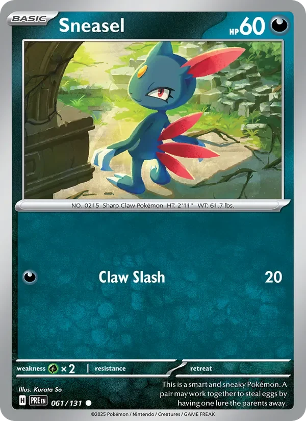 Sneasel - Non-holo