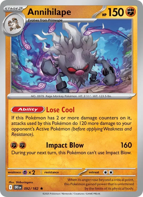 Annihilape - Holo