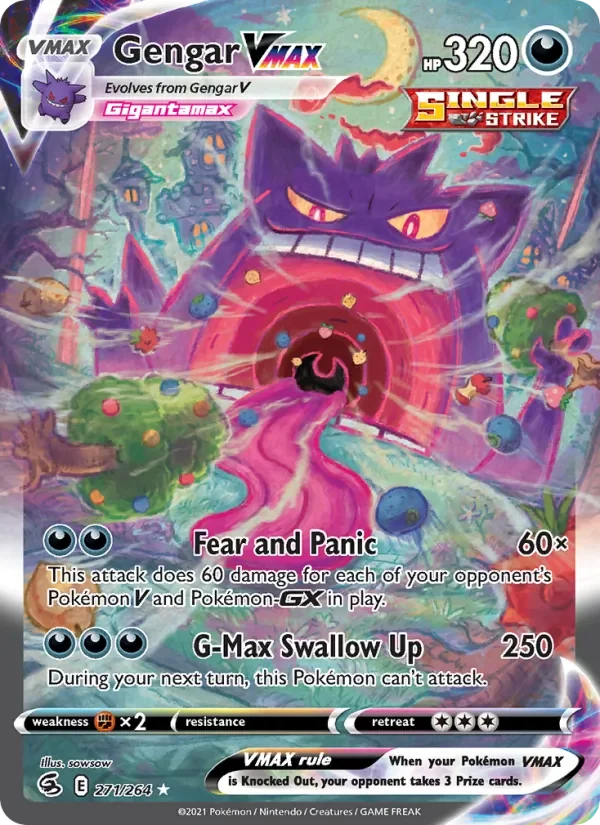 Gengar VMAX - Holo