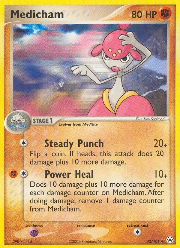 Medicham - Non-holo