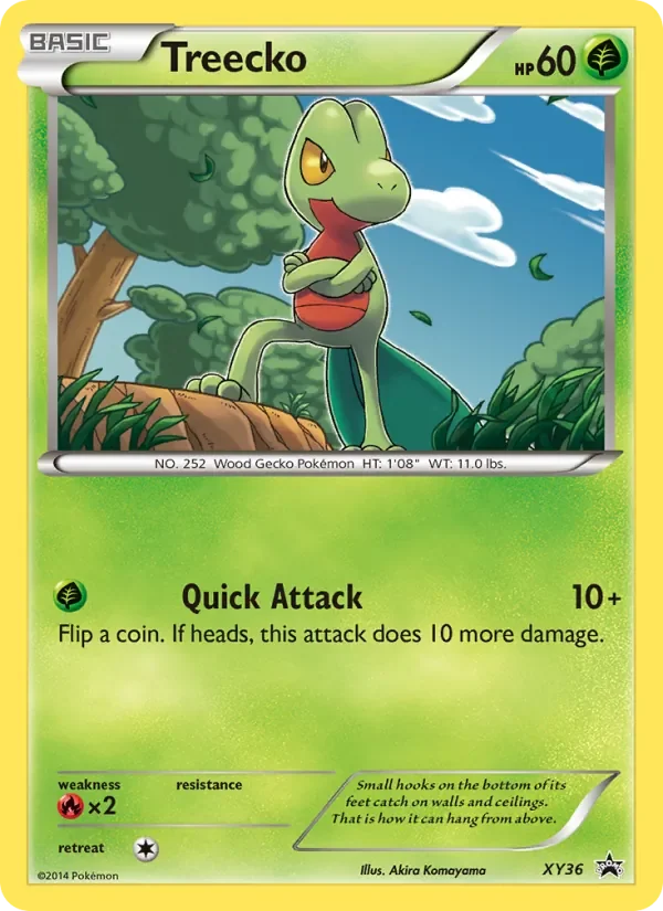 Treecko - Non-holo