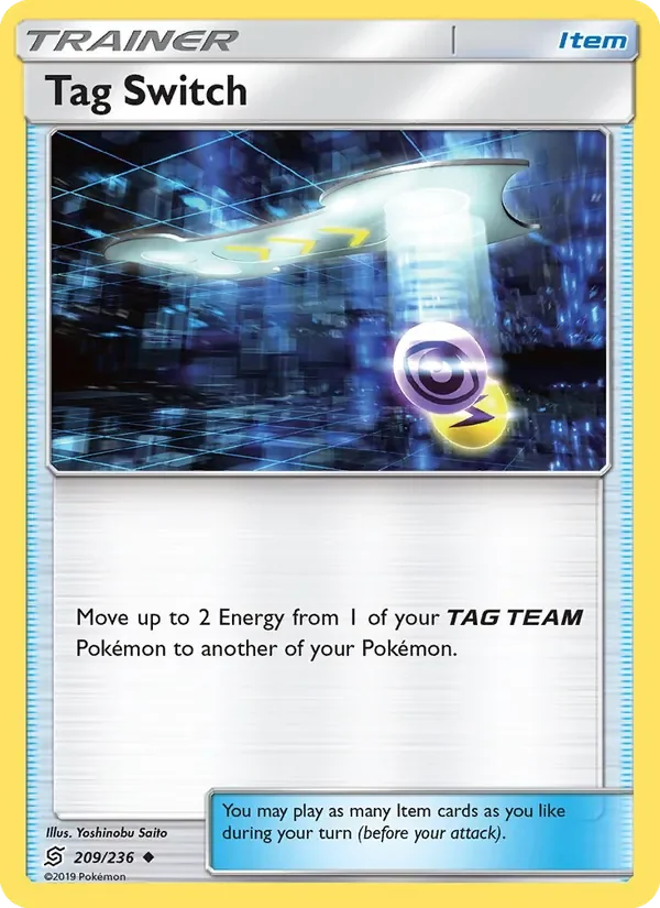 Tag Switch - Non-holo