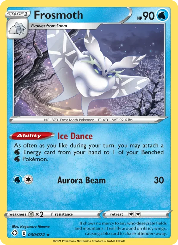 Frosmoth - Holo