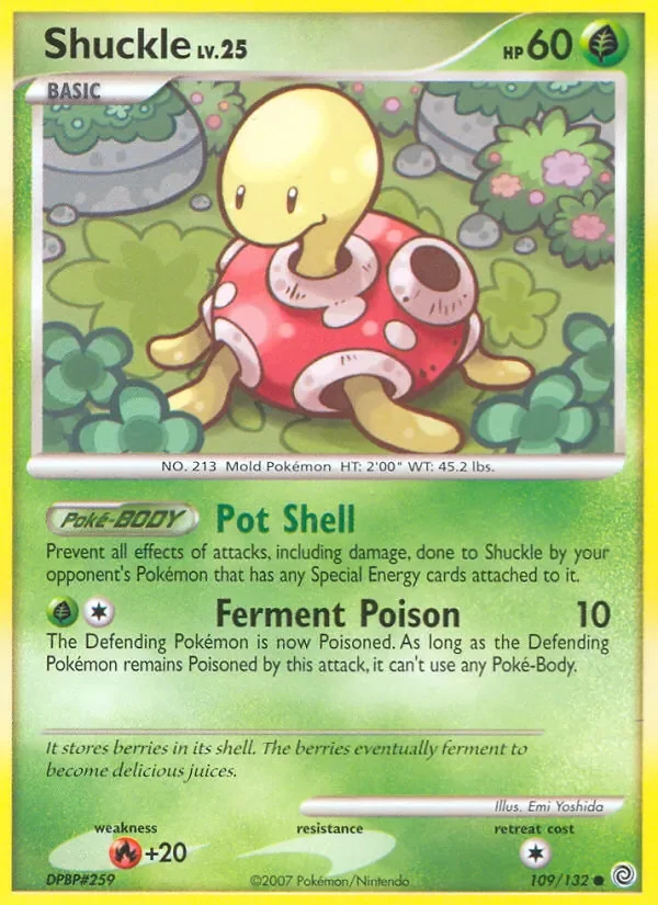 Shuckle - Non-holo