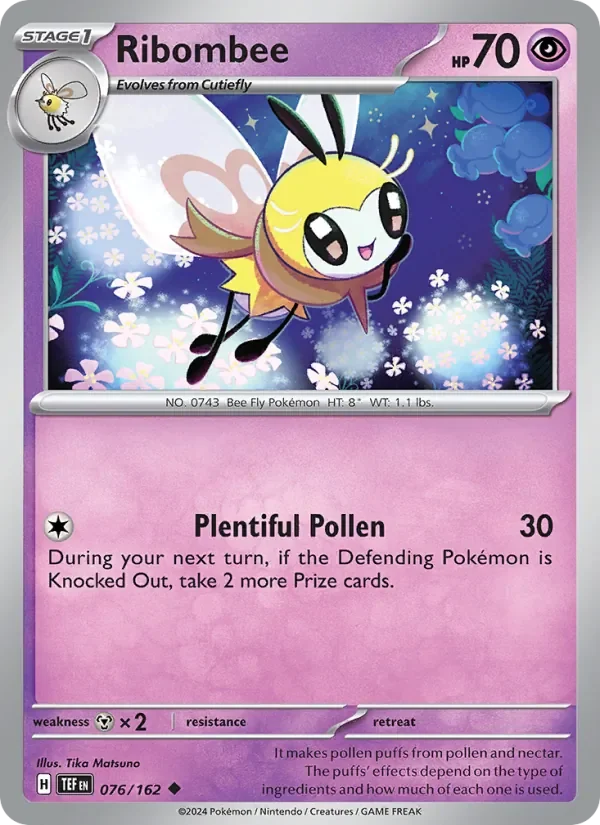 Ribombee - Non-holo