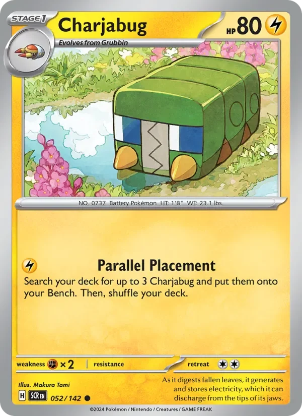 Charjabug - Non-holo