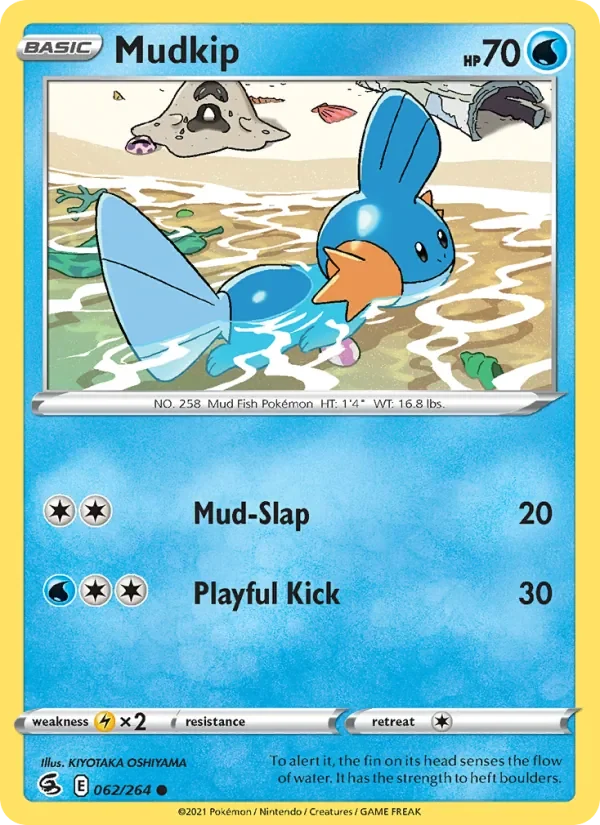 Mudkip - Non-holo