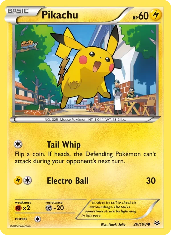 Pikachu - Non-holo