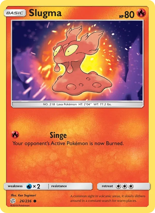 Slugma - Non-holo